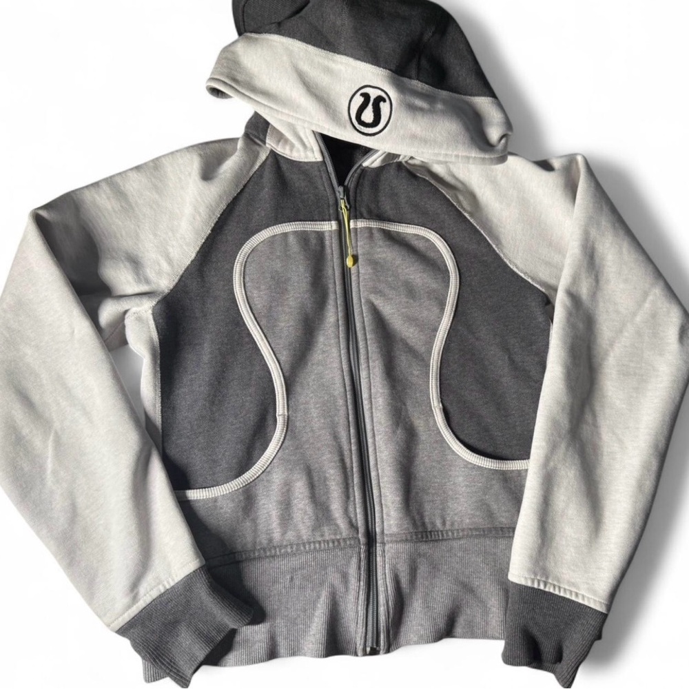 Grey lululemon scuba
